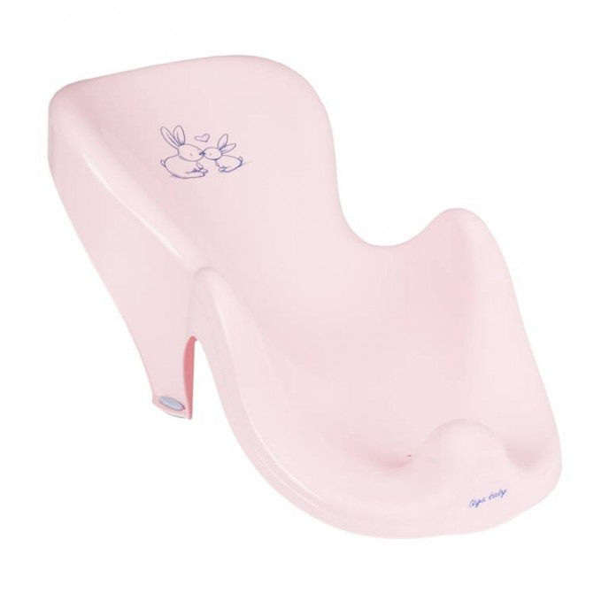 Chipolino Bath Support Little Bunnies Pink