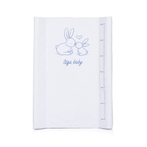 Chipolino Cot Top Changing Pad Bunnies White Chipolino Cot Top Changing Pad Bunnies White