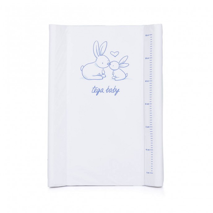 Chipolino Cot Top Changing Pad Bunnies White Chipolino Cot Top Changing Pad Bunnies White