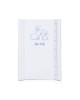 Chipolino Cot Top Changing Pad Bunnies White