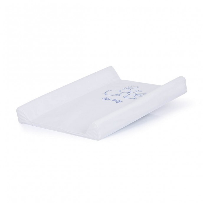 Chipolino Cot Top Changing Pad Bunnies White Chipolino Cot Top Changing Pad Bunnies White