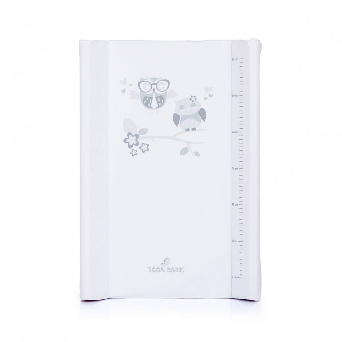 Chipolino Cot Top Changing Pad Owls White