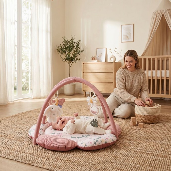 Red Kite Playmat Rose and Ivy Red Kite Playmat Rose and Ivy
