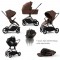 Red Kite Travel System Push Me Cruise Chestnut