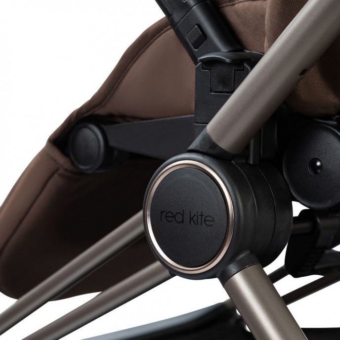 Red Kite Travel System Push Me Cruise Chestnut