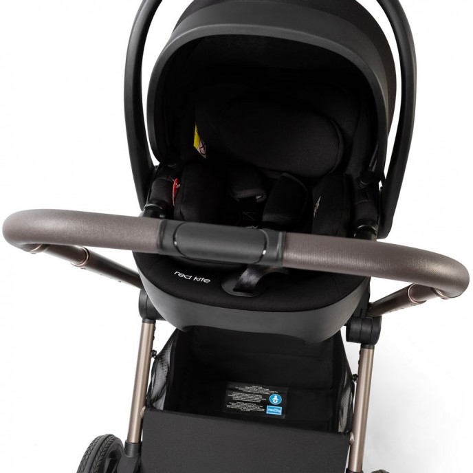Red Kite Travel System Push Me Cruise Chestnut