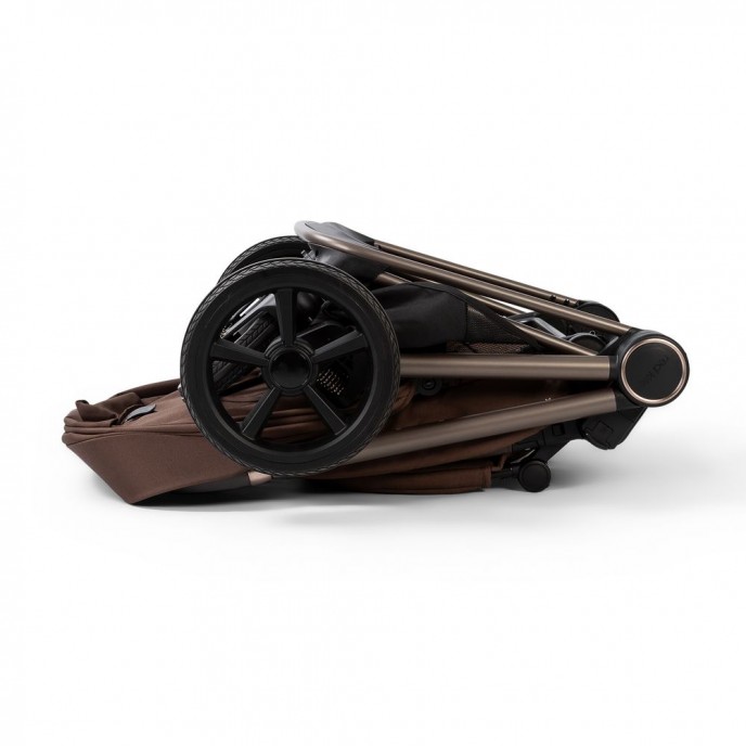 Red Kite Travel System Push Me Cruise Chestnut