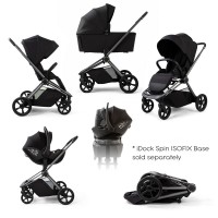 Red Kite Travel System Push Me Cruise Onyx