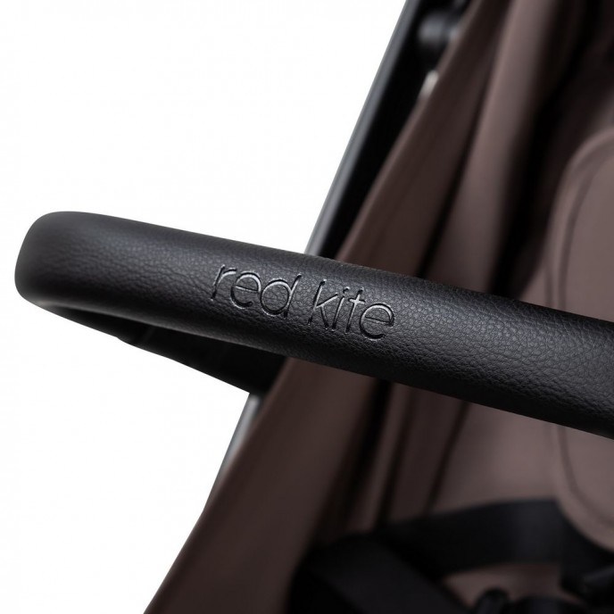 Red Kite Stroller Push Me Explor Cookie Brown