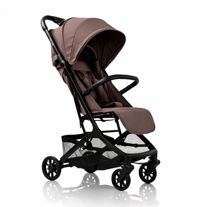 Red Kite Stroller Push Me Explor Cookie Brown