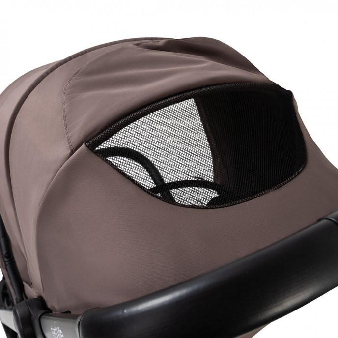 Red Kite Stroller Push Me Explor Cookie Brown