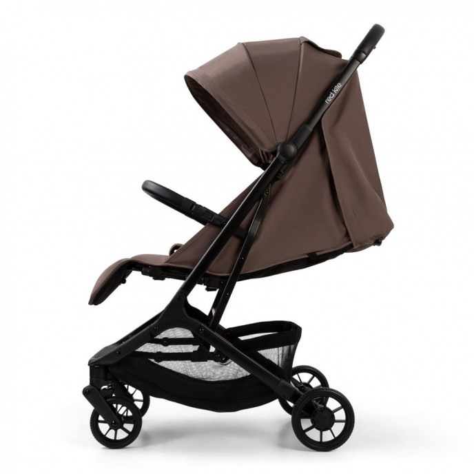 Red Kite Stroller Push Me Explor Cookie Brown