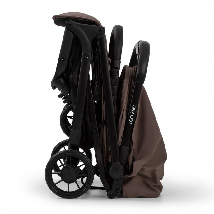 Red Kite Stroller Push Me Explor Cookie Brown
