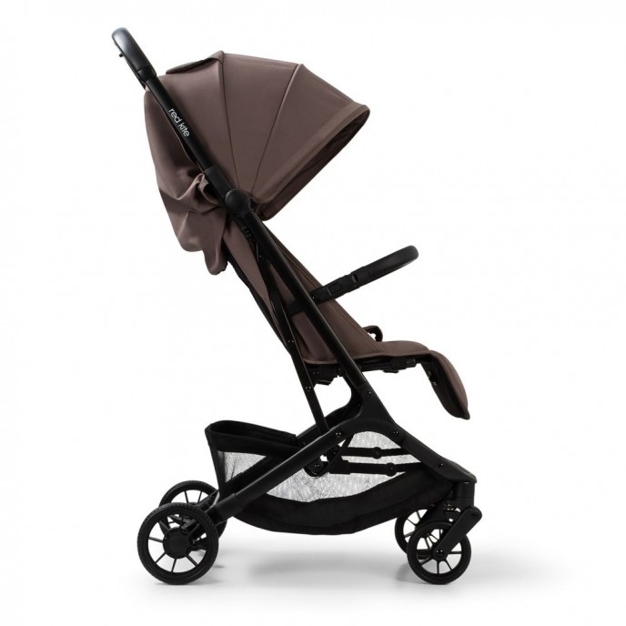 Red Kite Stroller Push Me Explor Cookie Brown