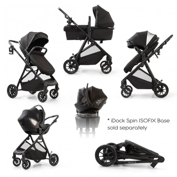 Red Kite Travel System Push Me Savanna-I Black