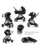 Red Kite Travel System Push Me Savanna-I Black
