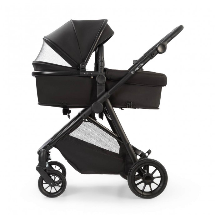 Red Kite Travel System Push Me Savanna-I Black