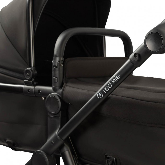Red Kite Travel System Push Me Savanna-I Black