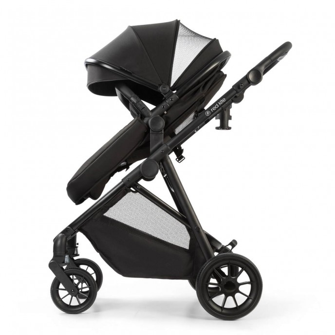 Red Kite Travel System Push Me Savanna-I Black