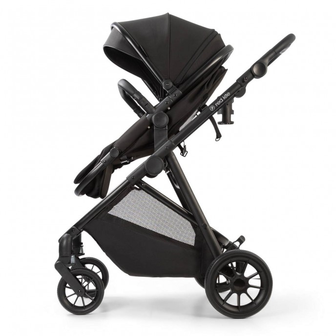 Red Kite Travel System Push Me Savanna-I Black