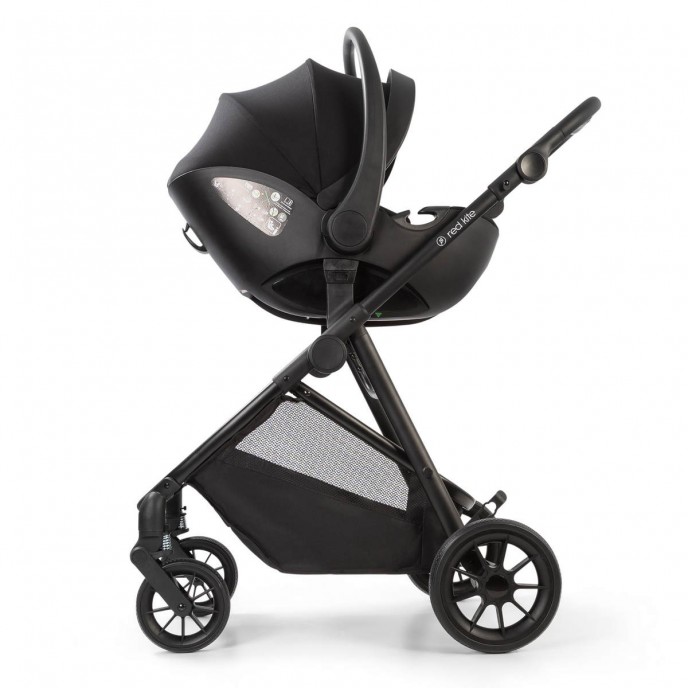 Red Kite Travel System Push Me Savanna-I Black