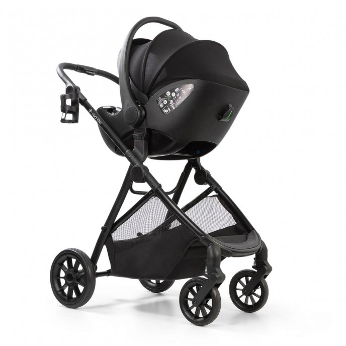 Red Kite Travel System Push Me Savanna-I Black
