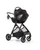 Red Kite Travel System Push Me Savanna-I Black