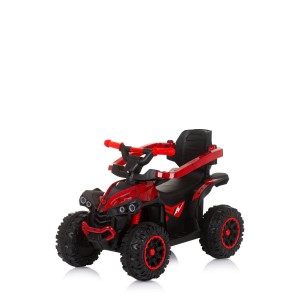Chipolino Ride on Car with Canopy ATV Spider Red Chipolino Ride on Car with Canopy ATV Spider Red