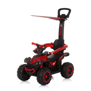 Chipolino Ride on Car with Canopy ATV Spider Red Chipolino Ride on Car with Canopy ATV Spider Red