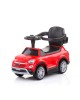 Chipolino Ride On with Canopy Fiat 500X Red