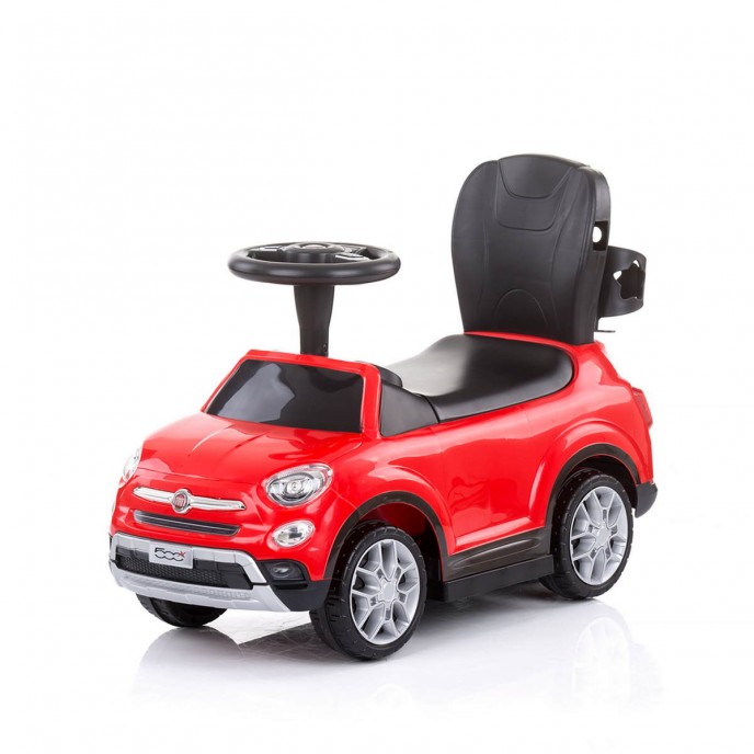 Chipolino Ride On with Canopy Fiat 500X Red