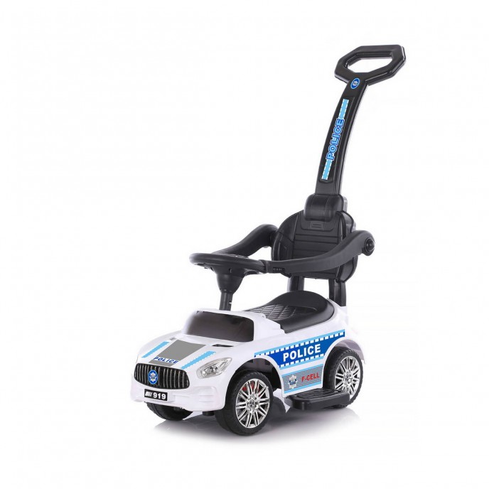 Chipolino Ride On Car with Handle Police White