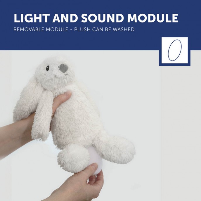 Zazu Sleep Soother Ro White