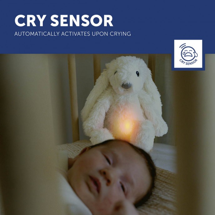 Zazu Sleep Soother Ro White