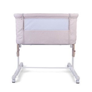 Red Kite Co-Sleeping Crib Rockabye Oatmeal