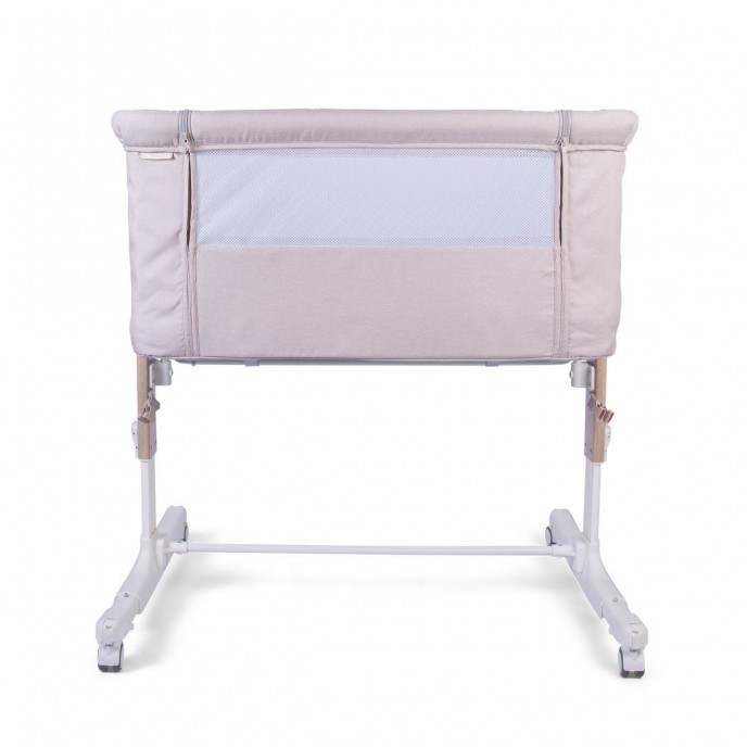 Red Kite Co-Sleeping Crib Rockabye Oatmeal