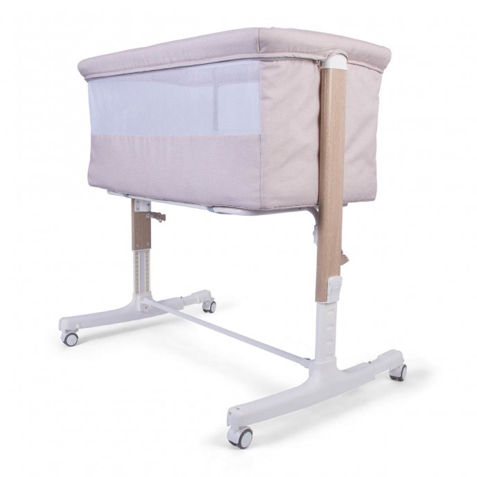 Red Kite Co-Sleeping Crib Rockabye Oatmeal