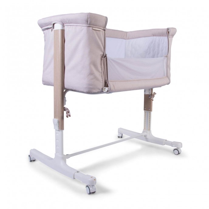 Red Kite Co-Sleeping Crib Rockabye Oatmeal