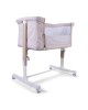 Red Kite Co-Sleeping Crib Rockabye Oatmeal