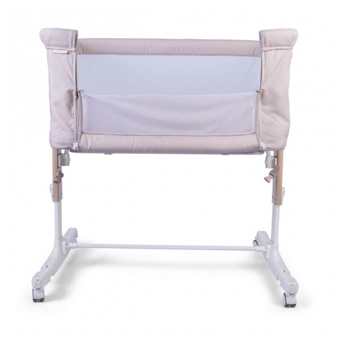 Red Kite Co-Sleeping Crib Rockabye Oatmeal