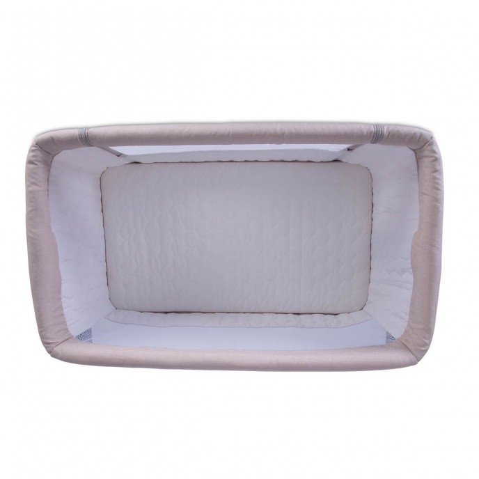 Red Kite Co-Sleeping Crib Rockabye Oatmeal