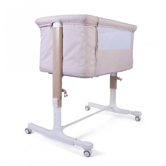 Red Kite Co-Sleeping Crib Rockabye Oatmeal