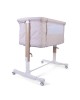 Red Kite Co-Sleeping Crib Rockabye Oatmeal