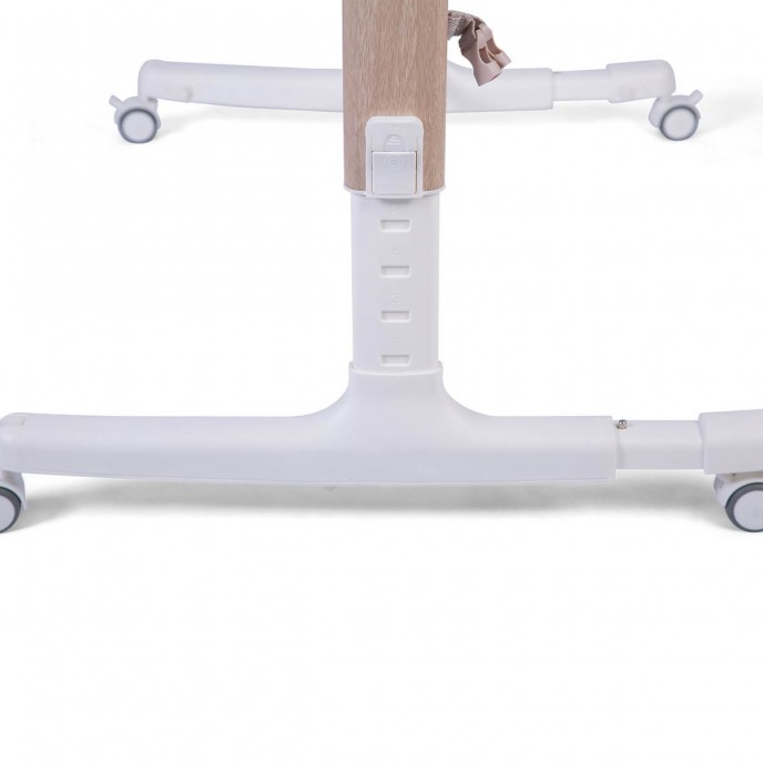 Red Kite Co-Sleeping Crib Rockabye Oatmeal