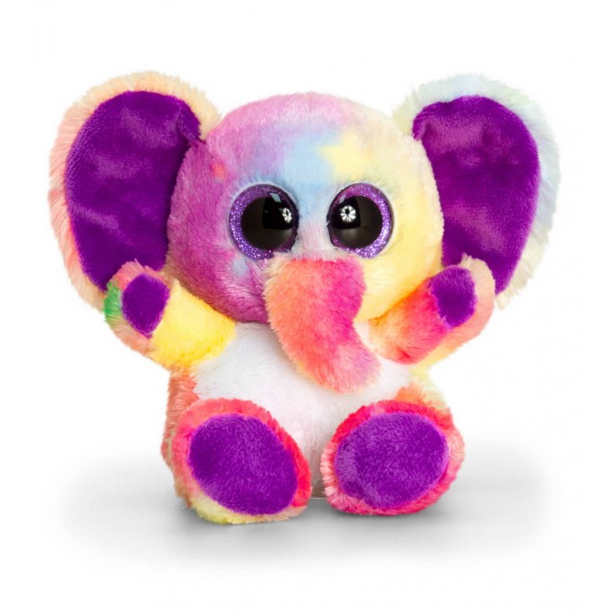 Baby Keel Animotsu Rainbow Elephant 15cm