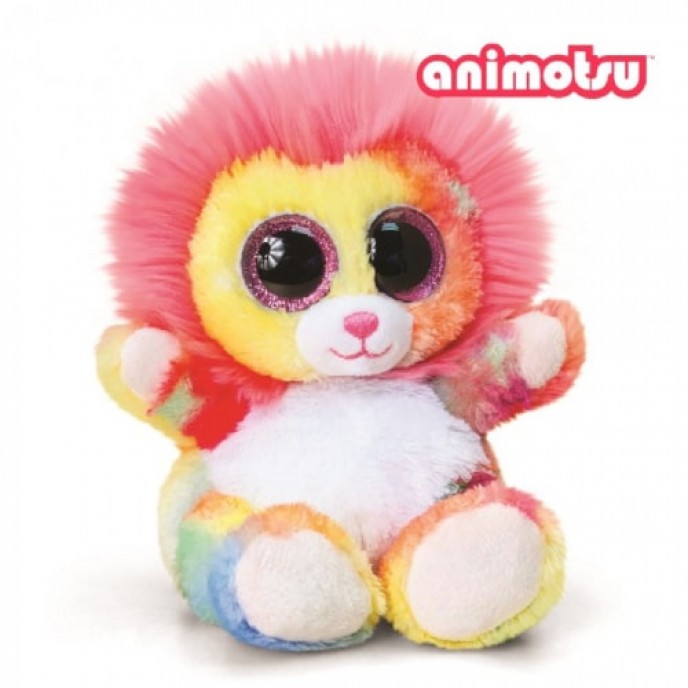 Baby Keel Animotsu Rainbow Lion 15cm