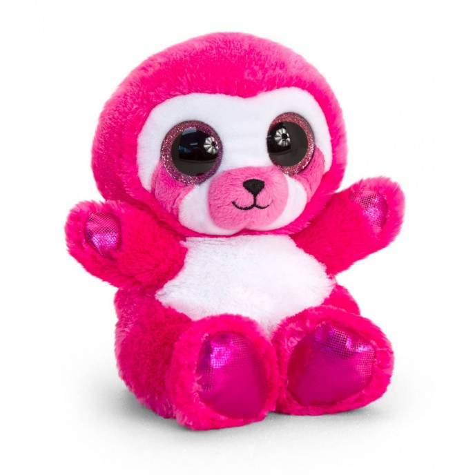 Baby Keel Animotsu Pink Sloth 15cm