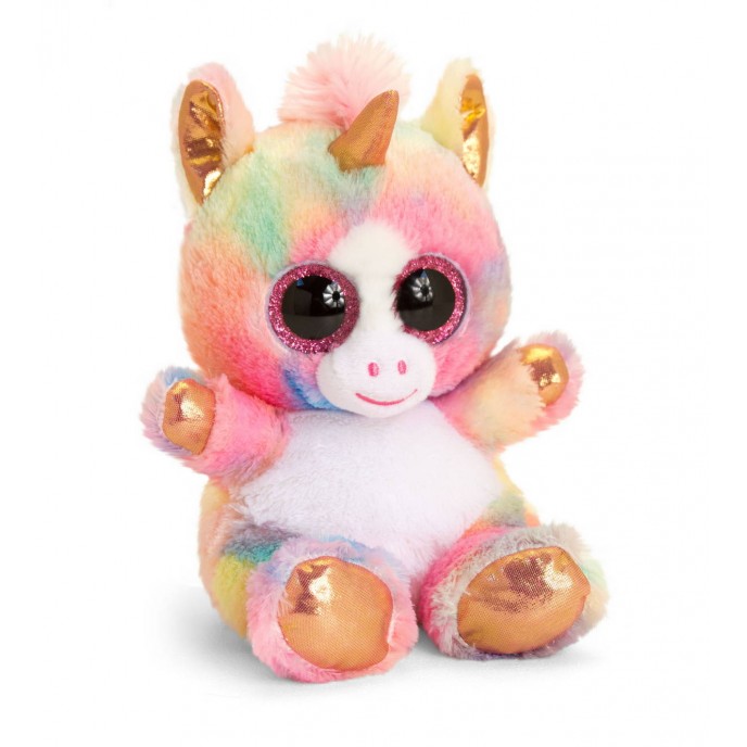 Baby Keel Animotsu Rose Gold Unicorn 15cm