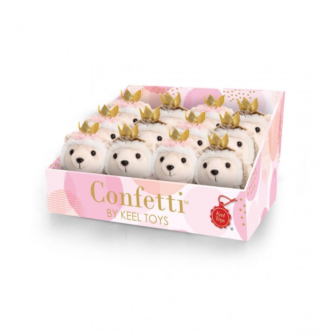 Baby Keel Confetti Hedgehog 11cm