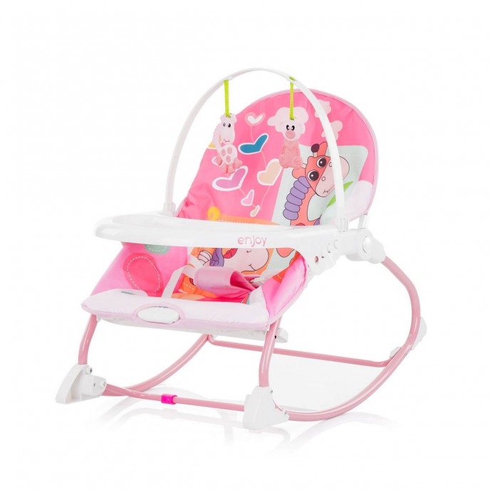 Chipolino Infant To Toddler Rocker Enjoy Pink